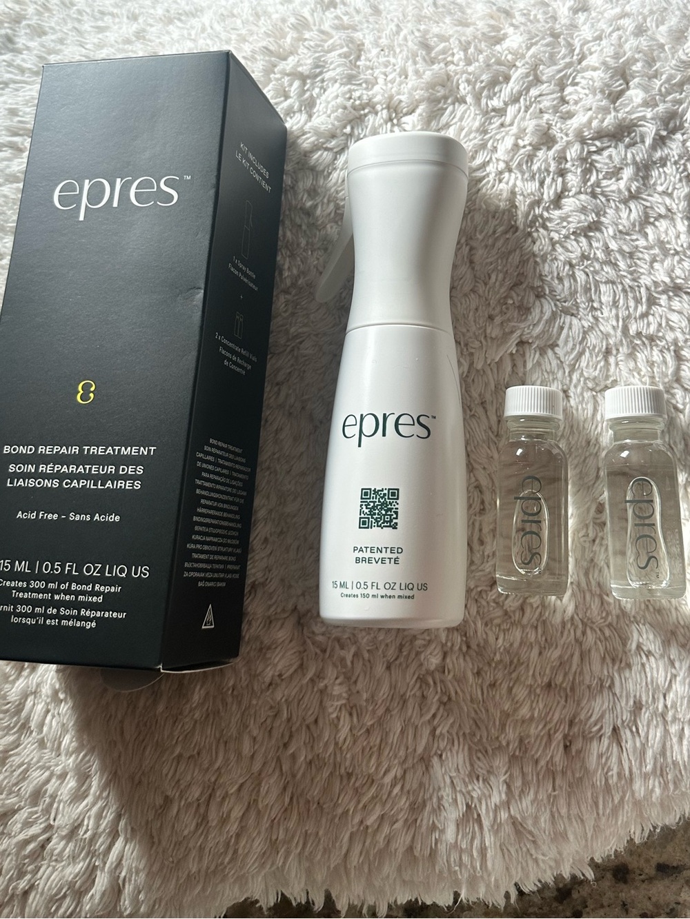 Epres- BOND REPAIR TREATMENT STARTER KIT